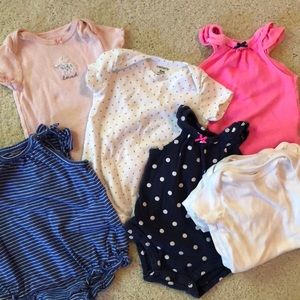 EUC Bundle of 9 onesies